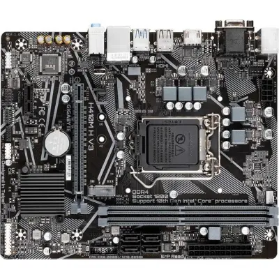 Gigabyte H410M H V3 (Rev 1.0/1.3/1.2) RTL {LGA 1200, Intel H510, mATX}