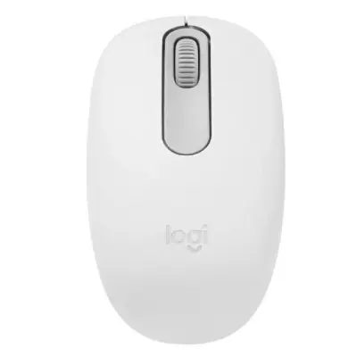 Мышь Logitech M196 белый оптическая 1000dpi беспров. BT для ноутбука (910-007316)