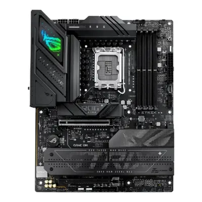 ASUS ROG STRIX B860-G GAMING WIFI (Socket 1851, mATX, 4xDDR5(256GB), DP/HDMI 2.1, 1xPCIe 5.0x16, 1xLAN(2.5GbE), Wi-Fi, BT, 4xSATA 6Gb/s, 4xM.2, Thunderbolt, 1xType-C, 5xUSB 3.2, 4xUSB 2.0)