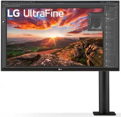 Монитор LG 27" UltraFine 27UN880P-B черный IPS LED 16:9 HDMI M/M матовая HAS Piv 350cd 178гр/178гр 3840x2160 60Hz FreeSync DP 4K USB 7.8кг