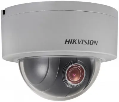 Камера видеонаблюдения IP Hikvision DS-2DE3204W-DE 2.8-12мм цветная корп.:белый