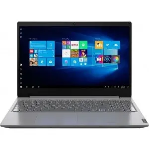 Ноутбук Lenovo V15-IGL Pentium Silver N5030 4Gb SSD256Gb Intel UHD Graphics 605 15.6" TN FHD (1920x1080) Free DOS grey WiFi BT Cam
