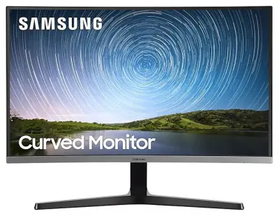 Монитор Samsung 27" C27R500FHI черный VA LED 16:9 HDMI матовая 3000:1 300cd 178гр/178гр 1920x1080 D-Sub FHD 4.3кг