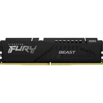 Память DDR5 32GB 6000MHz Kingston KF560C30BB-32 Fury Beast RTL Gaming PC5-48000 CL30 DIMM 288-pin 1.4В kit single rank с радиатором Ret