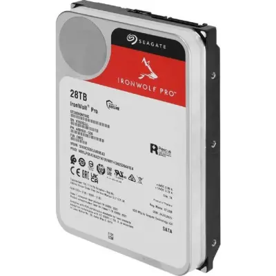 Жесткий диск Seagate SATA-III 28Tb ST28000NT000 NAS Ironwolf Pro 512E (7200rpm) 512Mb 3.5"