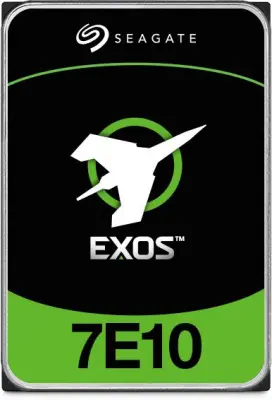 10TB Seagate Exos 7E10 (ST10000NM017B) {SATA 6Gb/s, 7200 rpm, 256mb buffer, 3.5", RAID Edition}