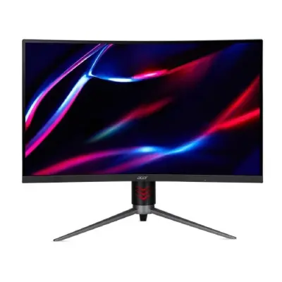 LCD Acer 31.5" XZ323QUP2bmiiphx {VA Curved 2560x1440 180Hz 0.5ms 250cd 2xHDMI2.0 DisplayPort1.4 2x2W External FreeSync(Premium) VESA}