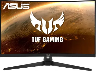 Монитор Asus 31.5" VG32VQ1BR черный VA LED 1ms 16:9 HDMI M/M матовая Piv 250cd 178гр/178гр 2560x1440 165Hz FreeSync Premium DP 2K 7.54кг