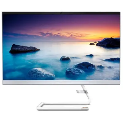 Lenovo IdeaCentre A340-24IWL [F0E800ULRK] White 23.8" {FHD i5-10210u/8Gb/512Gb SSD/DVDRW/DOS/k+m}
