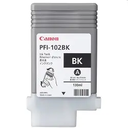 Canon PFI-102Bk 0895B001 Картридж для Canon iPF605/ iPF610/ iPF650/ iPF655/ iPF710/ iPF750/ iPF755/ LP17/ iPF510, Чёрный, 130 мл.