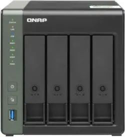 Сетевое хранилище NAS Qnap TS-431KX-2G 4-bay настольный Cortex-A15 AL-214