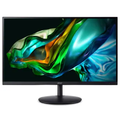 Монитор Acer 23.8" SH242YEbmihux черный IPS LED 1ms 16:9 HDMI M/M матовая HAS Piv 250cd 178гр/178гр 1920x1080 100Hz FHD USB 3.47кг