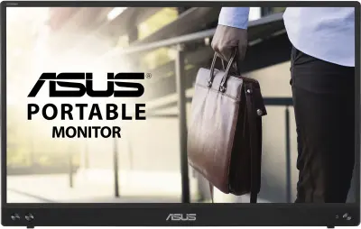 Монитор Asus 15.6" ZenScreen MB16ACV темно-серый IPS LED 16:9 глянцевая 250cd 178гр/178гр 1920x1080 60Hz FHD USB 0.83кг