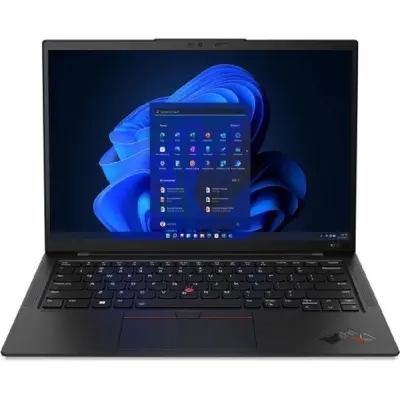 Lenovo ThinkPad X1 Carbon G12 [21KC0000CD_PRO] (КЛАВ.РУС.ГРАВ.) Black 14" {2.8K (2880x1800) OLED 400nits Ultra 7 155H/32GB/1TB SSD/LTE/W11Pro}