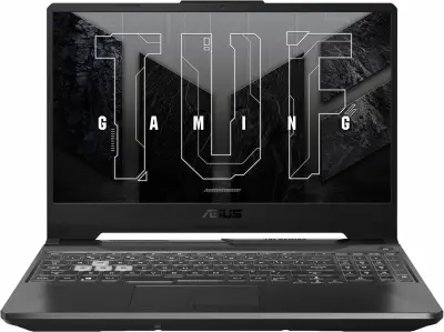 ASUS TUF Gaming F15 FX506HF-HN027 [90NR0HB4-M00610] Black 15.6" {FHD i5 11400H/16Gb/SSD512Gb/RTX 2050 4Gb/noOS}
