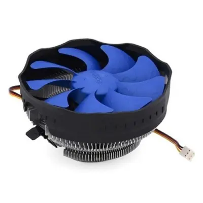 PCCooler E121 V2  Кулер E121 S775/115X/AM2/AM3/AM4/FM1/FM2 (48 шт/кор, TDP 84W, вент-р 120мм, 1600RPM, 20dBa) Retail Color Box