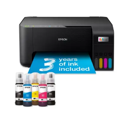 МФУ струйный Epson EcoTank L3270 (103) (C11CJ67434) A4 WiFi черный