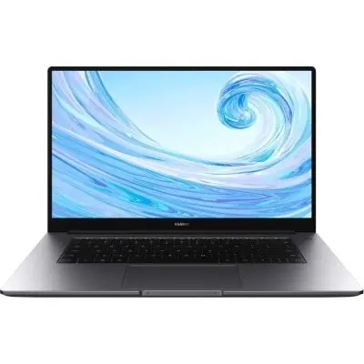 Ноутбук Huawei MateBook D 15 BOD-WDI9 Core i3 1115G4 8Gb SSD256Gb Intel UHD Graphics 15.6" IPS FHD (1920x1080) Windows 11 Home grey WiFi BT Cam (53013GHC)