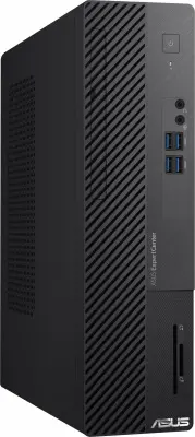 ПК Asus D500SA-3101000230 SFF i3 10100 (3.6)/8Gb/SSD256Gb/UHDG 630/noOS/GbitEth/180W/клавиатура/мышь/черный