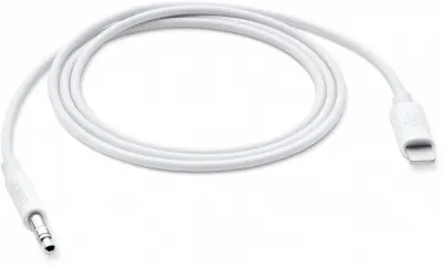 Кабель Belkin AV10172DS03-WHT Jack 3.5 (m)-Lightning (m) 0.91м белый