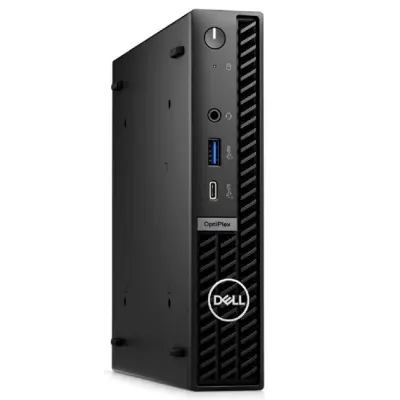 Неттоп Dell Optiplex 7020 Micro i5 14500T (1.7) 8Gb SSD512Gb UHDG 770 Linux Ubuntu GbitEth WiFi BT 90W мышь клавиатура черный (7020-5820)