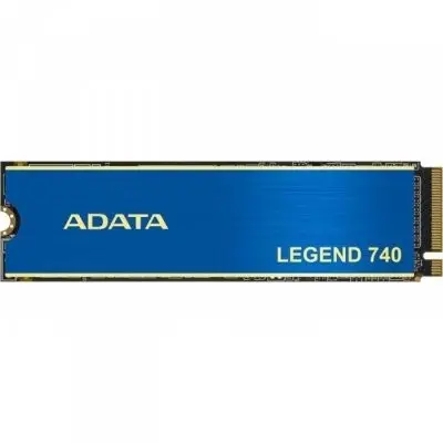 M.2 2280 1TB ADATA LEGEND 740 Client SSD [ALEG-740-1TCS] PCIe Gen3x4 with NVMe, 2500/2000, IOPS 180/200K, MTBF 2M, 3D NAND, 600TBW, 0,33DWPD, RTL (935847)