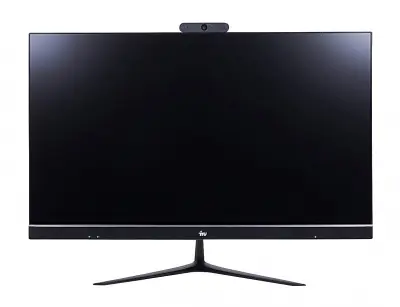 Моноблок IRU Office P2312 23.8" Full HD PG G5420 (3.8)/4Gb/SSD120Gb/UHDG 610/Free DOS/GbitEth/WiFi/BT/120W/Cam/черный 1920x1080/(RUS)