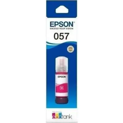 Чернила Epson 057 C13T09D398 L18050  , для Epson, 70мл, пурпурный