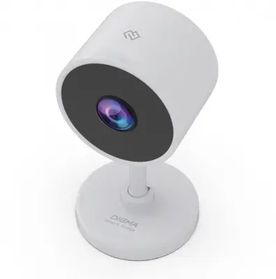 Камера видеонаблюдения IP Digma DiVision 101 Wi-Fi 3.6-3.6мм цв. корп.:белый (DV101)