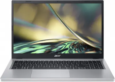 Ноутбук Acer Aspire 3 A315-24P-R2UH Ryzen 3 7320U 8Gb SSD256Gb AMD Radeon 15.6" IPS FHD (1920x1080) Windows 11 Home silver WiFi BT Cam (NX.KDEER.008)