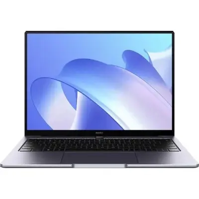 Huawei MateBook 14 KLVD-WFH9 Core i5 1135G7 16Gb SSD512Gb Intel Iris Xe graphics 14" IPS (2160x1440) Windows 11 Home grey space WiFi BT Cam (53013HCF)