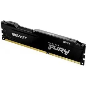 Kingston DRAM 4GB 1866MHz DDR3 CL10 DIMM FURY Beast Black KF318C10BB/4