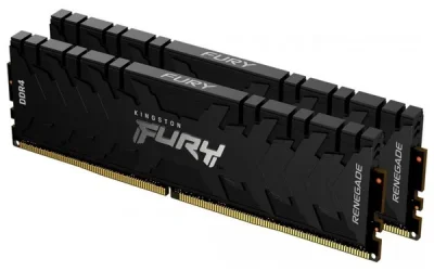 Модуль памяти KINGSTON HYPERX DDR4 DIMM 2X8GB