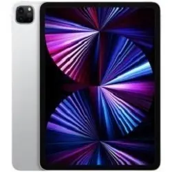 Apple iPad Pro 11-inch Wi-Fi + Cellular 256GB - Silver [MHW83RU/A] (2021)