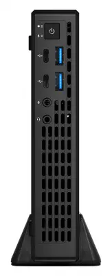 Неттоп IRU Office 310H4ATF slim i3 10105 (3.7) 8Gb SSD256Gb UHDG 630 Free DOS GbitEth WiFi BT 90W черный (1909651)