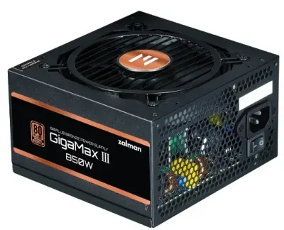 Блок питания Zalman ATX 850W ZM850-GV3 Gen.5 80+ bronze (20+4pin) APFC 120mm fan 6xSATA RTL