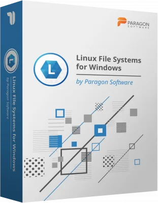 Paragon - Linux File Systems for Windows купить в Москве