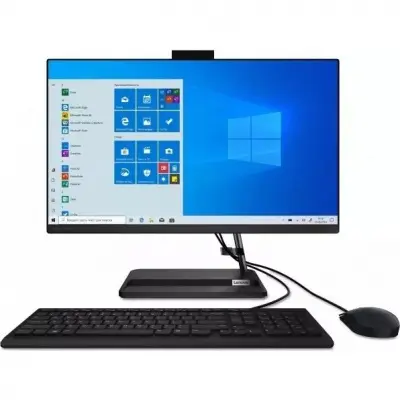 Lenovo IdeaCentre 3 24ITL6 [F0G00017RK] Black 23.8" {FHD i5-1135G7/8Gb/256Gb SSD/DVDRW/DOS/k+m}