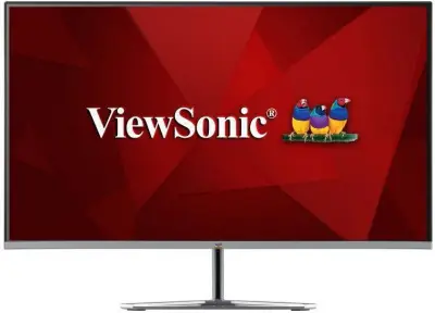 Монитор ViewSonic 23.8" VX2476-SMH серебристый IPS LED 16:9 HDMI M/M матовая 250cd 178гр/178гр 1920x1080 D-Sub DisplayPort FHD 3.5кг