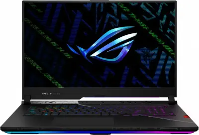Ноутбук Asus ROG Strix Scar 17 SE G733CX-LL091W Core i9 12950HX 32Gb SSD1Tb NVIDIA GeForce RTX3080Ti 16Gb 17.3" IPS WQHD (2560x1440) Windows 11 Home black WiFi BT Cam (90NR08S3-M004Y0)