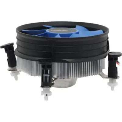 Устройство охлаждения(кулер) Deepcool THETA 9 Soc-1151/1200 черный/синий 3-pin 23dB Al 82W 269gr Ret (DP-ICAP-T9)