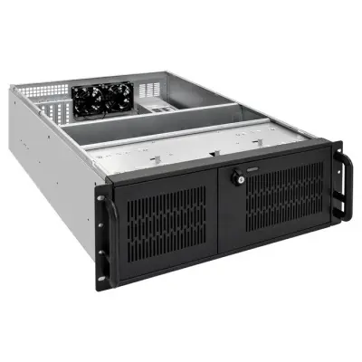 Exegate EX293881RUS Серверная платформа ExeGate Pro 4U650-010/4U4139L <RM 19", высота 4U, глубина 650, Redundant БП 2x550W, USB>