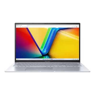 ASUS Vivobook 17X M3704YA-AU071 [90NB1191-M002Y0]  Transparent Silver 17.3" {FHD Ryzen 5 7530U/16384Mb/512PCISSDGb/AMD Radeon/DOS}