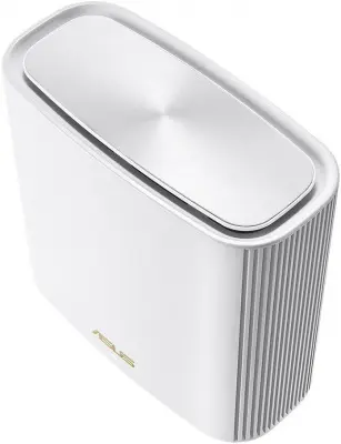 Бесшовный Mesh роутер Asus ZenWiFi AX XT8 (W-2-PK) (XT8 (W-2-PK)) AX6600 100/1000/2500BASE-T белый