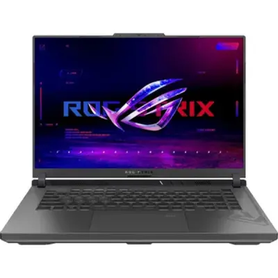 Ноутбук Asus ROG Strix G16 G614JI-N4413 Core i7 13650HX 32Gb SSD1Tb NVIDIA GeForce RTX4070 8Gb 16" IPS WQXGA (2560x1600) noOS grey WiFi BT Cam (90NR0D41-M00VN0)