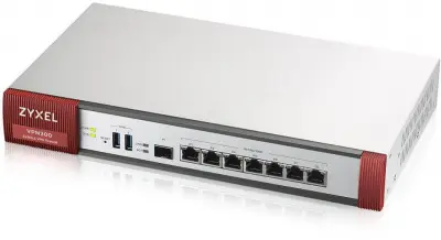 Межсетевой экран Zyxel ZyWALL VPN300 (VPN300-RU0101F) 10/100/1000BASE-TX/SFP