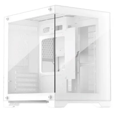 1STPLAYER MEGAVIEW MV5-T White / mATX / MV5-TP-WH
