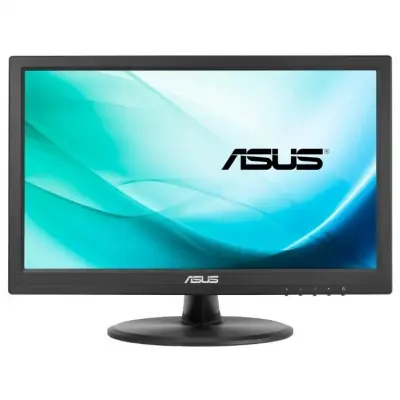 ASUS LCD 15.6" VT168N Black touch (LED, Wide, 1366х768 90°/65°, 200 cd/m, 50,000,000:1)
