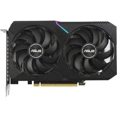 Видеокарта ASUS GeForce RTX3060 Dual OC Edition 12GB GDDR6 192bit 3*DP/HDMI  (DUAL-RTX3060-O12G-V2) RTL