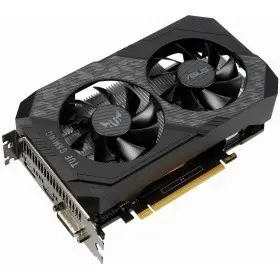 Видеокарта Asus PCI-E TUF-GTX1650-4GD6-GAMING NVIDIA GeForce GTX 1650 4096Mb 128bit GDDR6 1410/6001 DVIx1/HDMIx1/DPx1/HDCP Ret